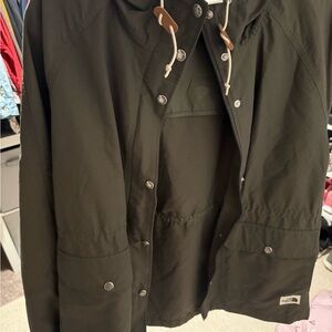 The North Face Olive Hooded Jacket